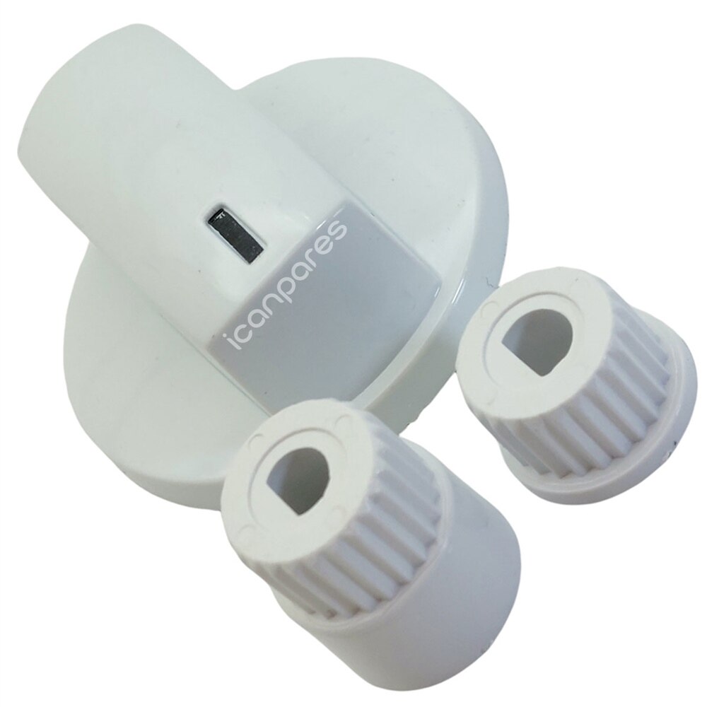 Compatible for Natural-Oscar-Pera Compatible Flush Set Top and January 4 gang Button Kit-White