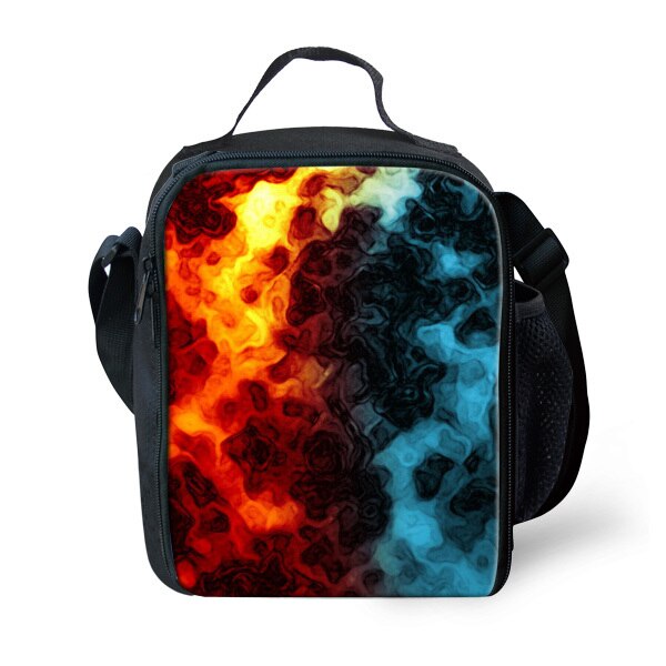 Manter quente galaxy almoço sacos para crianças saco de almoço isolado saco térmico caixa refrigerador crianças escola lancheira termica: D0613G