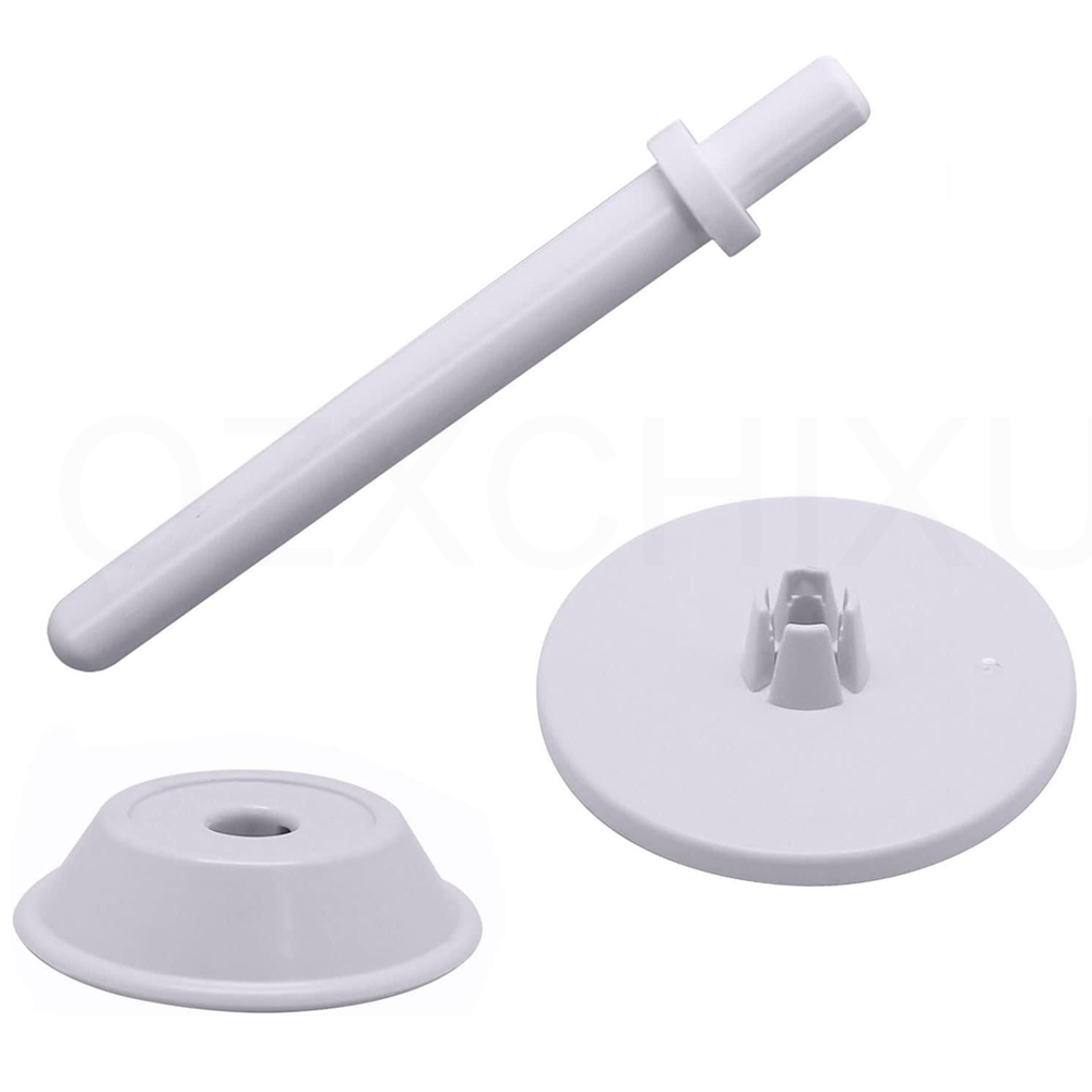 Sewing Machine Accessories 3 PCS Spool Pin Cap Set For Janome, Elna, Babylock, Kenmore, Bernette, Juki, Pfaff, Singer, Viking: Default Title