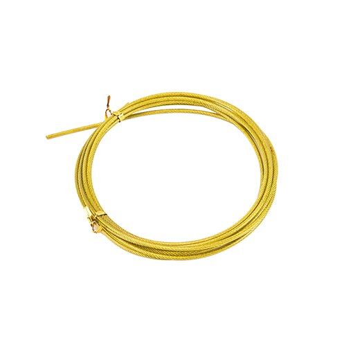 2.5M Athletics Skipping Rope 1pc Crossfit Replaceable Wire Cable Speed Jump Ropes