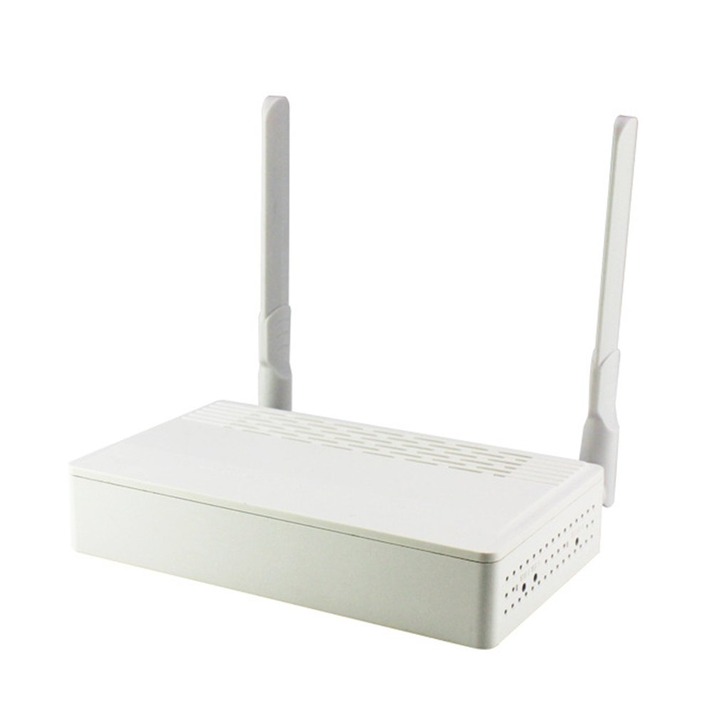 Vier-Poort Epon Onu Terminal Met 1G3F + Wifi + Potten Telefoon Poort Toepassing Op Ftth-Modus Mini Fiber optic Modem Router Firmware Eu Plus