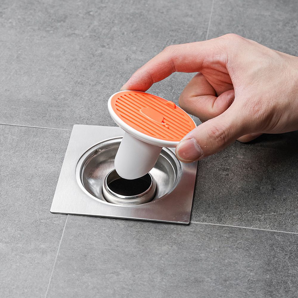 Drenaje de suelo de goma para ducha, tapón de goma duradero para el fregadero del baño, Colector de pelo, Protector de desagüe para bañera