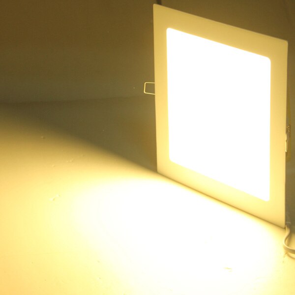 20W Square LED Panel Light Recessed Kitchen Bathroom Ceiling Lamp AC85-265V LED Downlight Warm White/Cool White/Natural Light