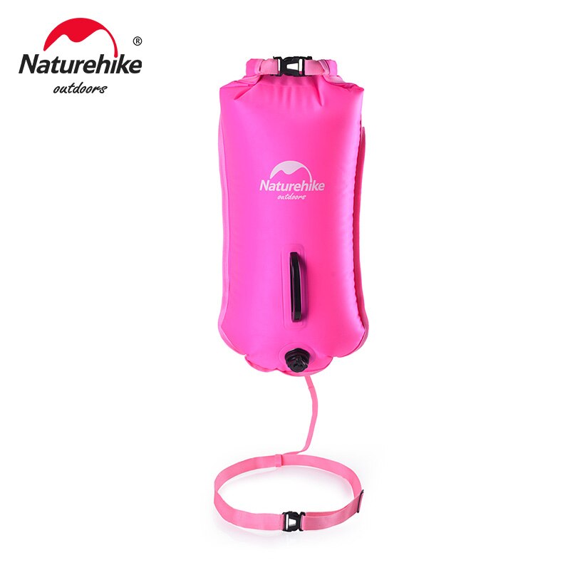 Naturehike 28L Aufblasbare Wasserdichte Schwimmen Tasche Schwimmen Flotation Tasche trocken Wasserdichte Tasche Für Schwimmen Treiben NH17S001-G: 28L - Rosa
