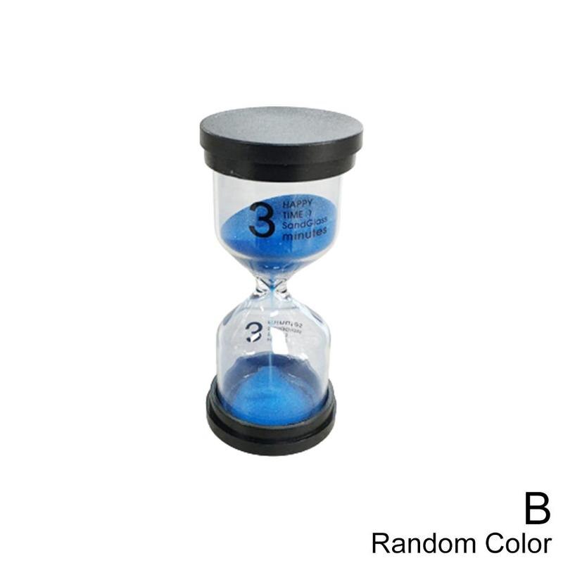 Timer 6 Colors Timer 1 Minute / 3 Minutes / 5 Minutes / 10 Minutes / 15 Minutes / 30 Minutes Timer: B