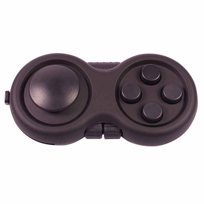 Decompression With Puzzle Magic Cushion Fidget Manual Stem Anti-stress Toys Focus Keep Kid Adult Toy Anti Stress Toys: Black