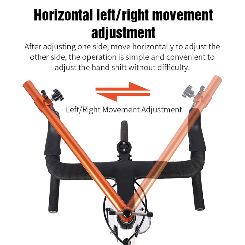 LEBYCLE-Herramienta de alineación de palanca de cambios para bicicleta, montaje de cabezal de cambio de mano, ángulo de altura del manillar, herramientas de ajuste simétrico izquierdo y derecho