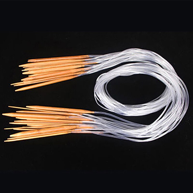 19Pcs/Set Bamboo Knitting Sewing Supplies Needles For Sewing,DIY Sewing Tools Arts Craft Sewing Accessories