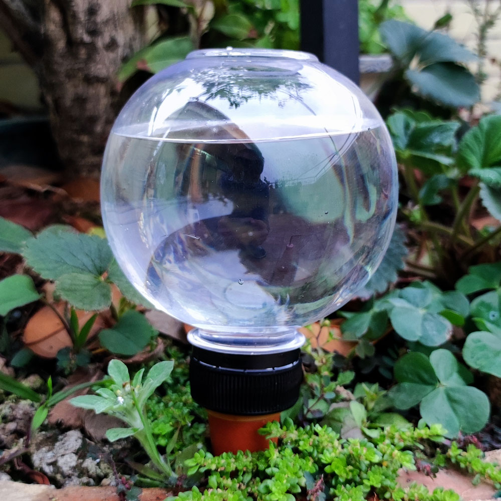 1 stücke 300ML Automatische Bewässerung Gerät Inländischen Faul Blume Bewässerung Gerät Tropf Bewässerung Anlage Bewässerung Spitze Drippe