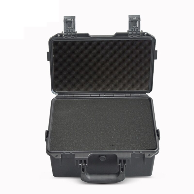 Protective Safety Instrument Tool Box Plastic Storage Toolbox Outdoor Shockproof Box File Box Equipment Camera Case w Foam