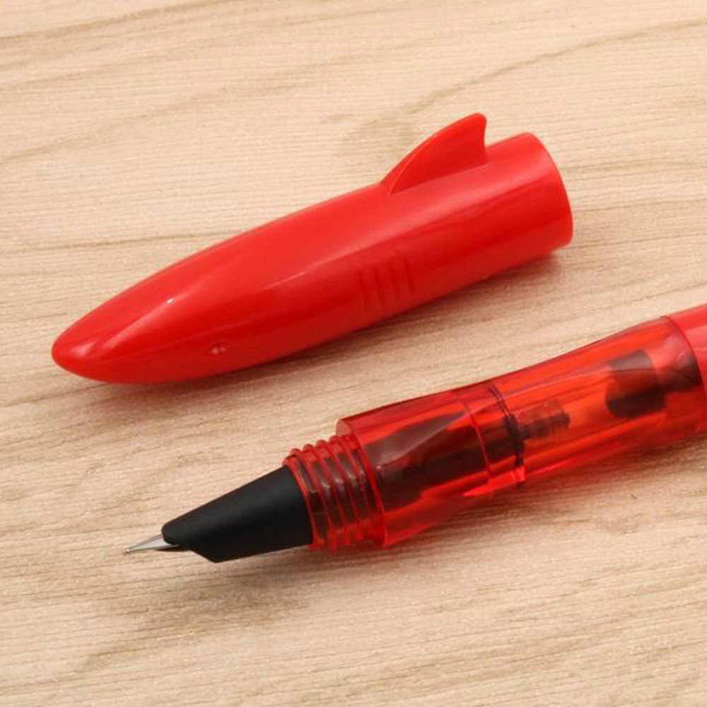 Jinhao shark Stijlvolle en kleurrijke plastic F Nib Vulpen