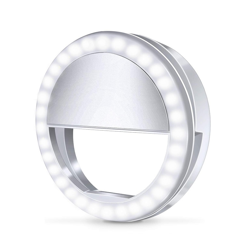 Selfie Led Ring Light Flash Voor Samsung Galaxy A70 A50 A40 A30 3 Helderheid Telefoon Verlichting Voor Xiaomi CC9 Redmi k20 Pro Luz Movil