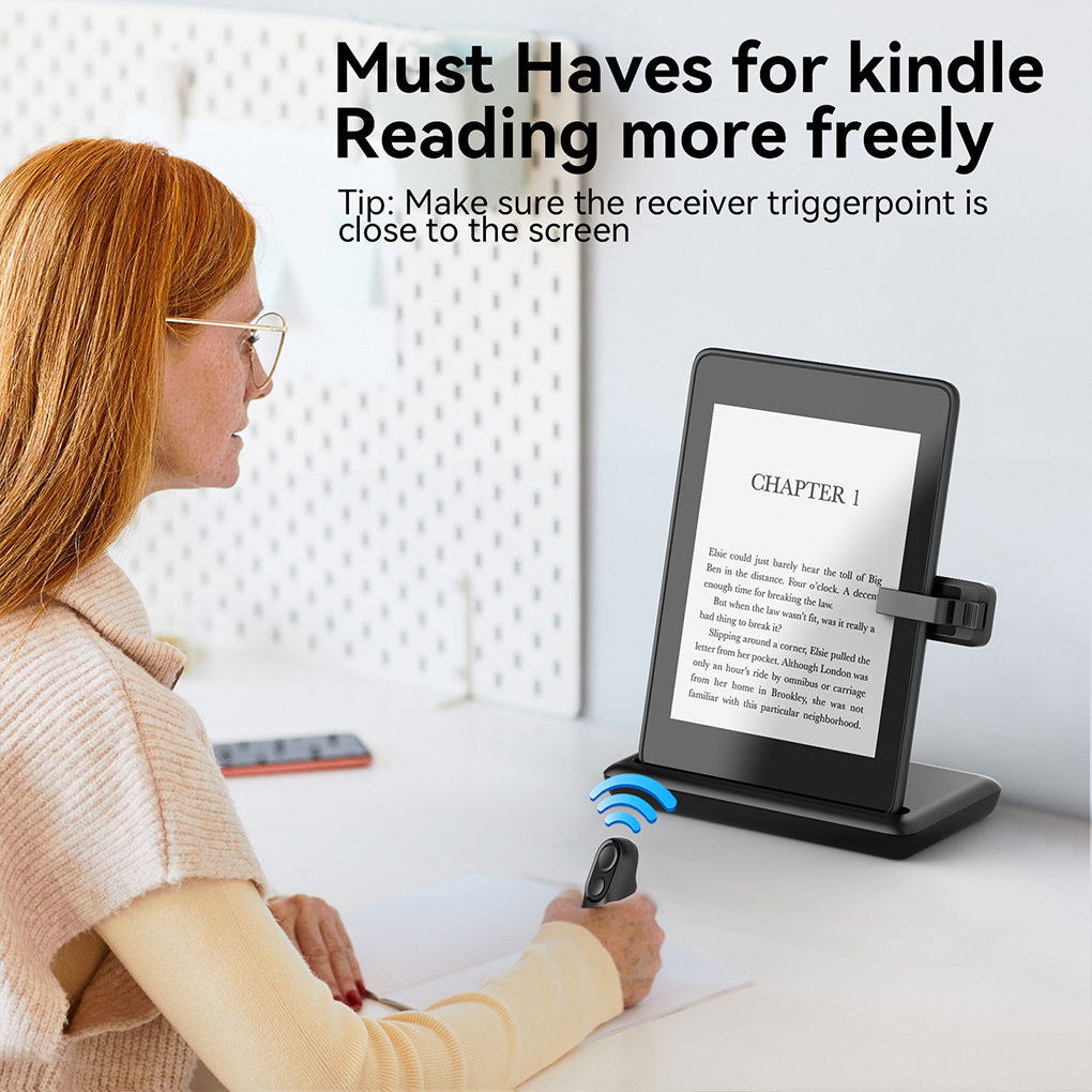 Remote Control Page Turner Camera Camcorder Remote Controls Clicker Page Turner Remote Control Extenders for kindle Paperwhite