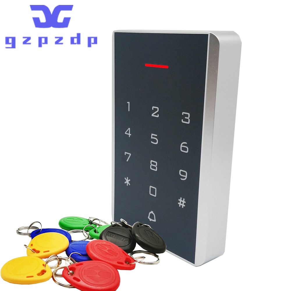 Wiegand input and output Keypad Reader Proximity 125khz RFID Card Door Lock Access Control System