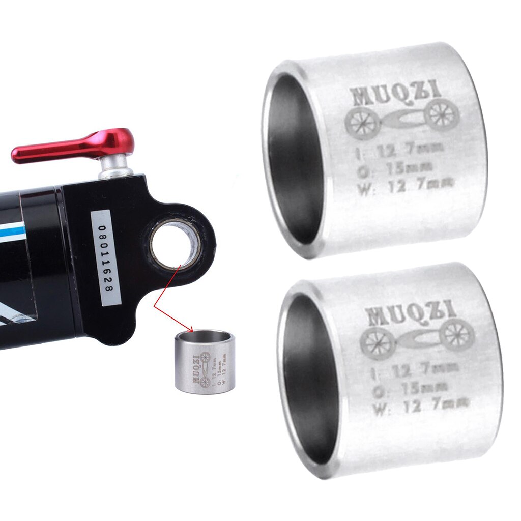 2 Pcs Schokdemper Bus Buis Cnc Verwerking Diy Tool Voor Road Mountainbike Fiets
