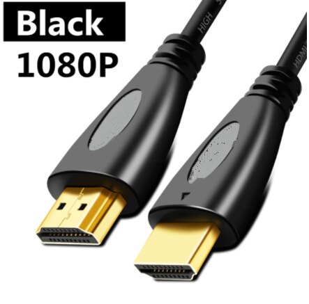 HDMI-Compatible Cable HD 2.0 1.4V 4K Cable 60Hz Extender Cable 3 m 5 10 meters for PC PS4 TV Laptop Projector: 1080P HD 1.4 / 2m