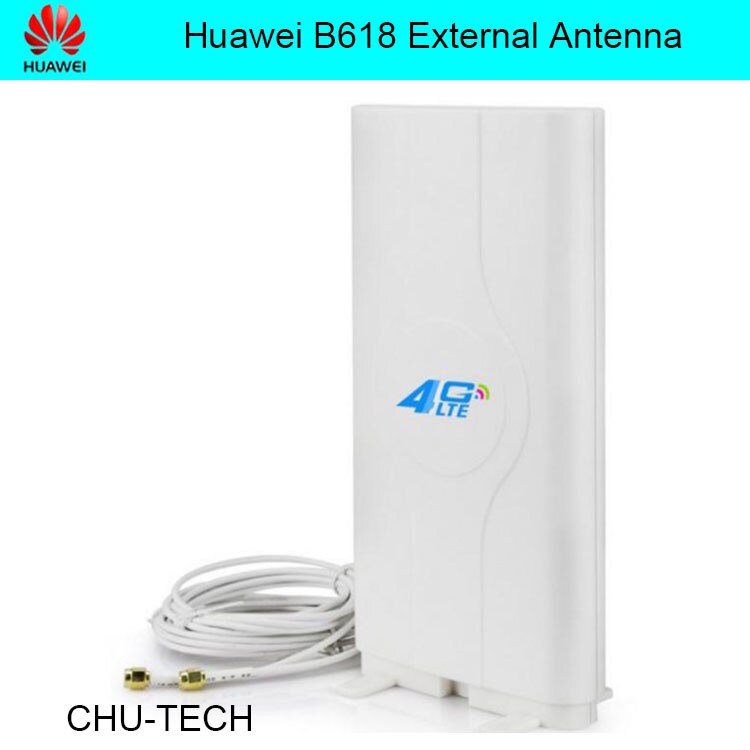Ekstern antenne til huawei  b618 ( to  ts9 stik)