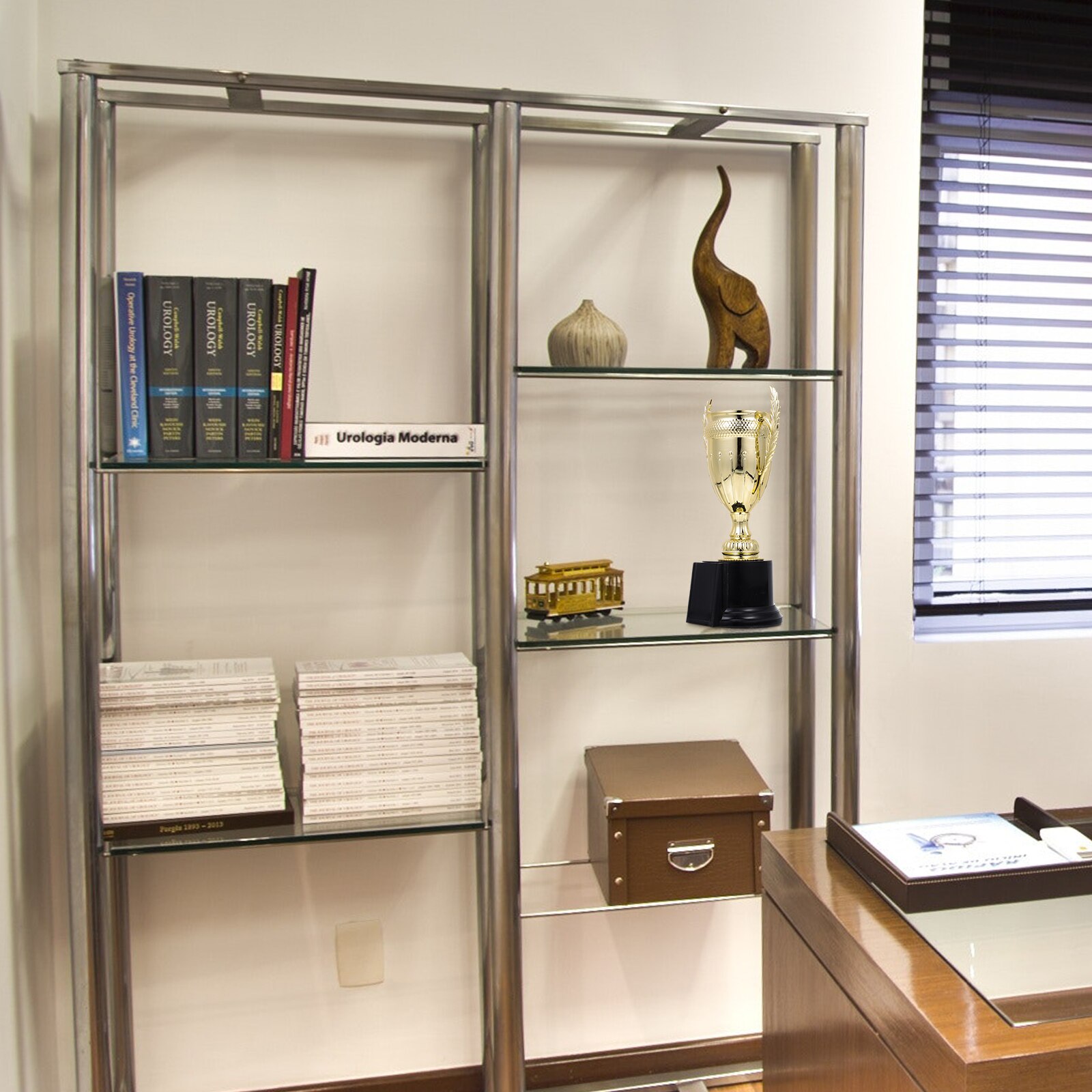 Plastic Trofee Kids Sportwedstrijden Award Trofee Voor School Kleuterschool