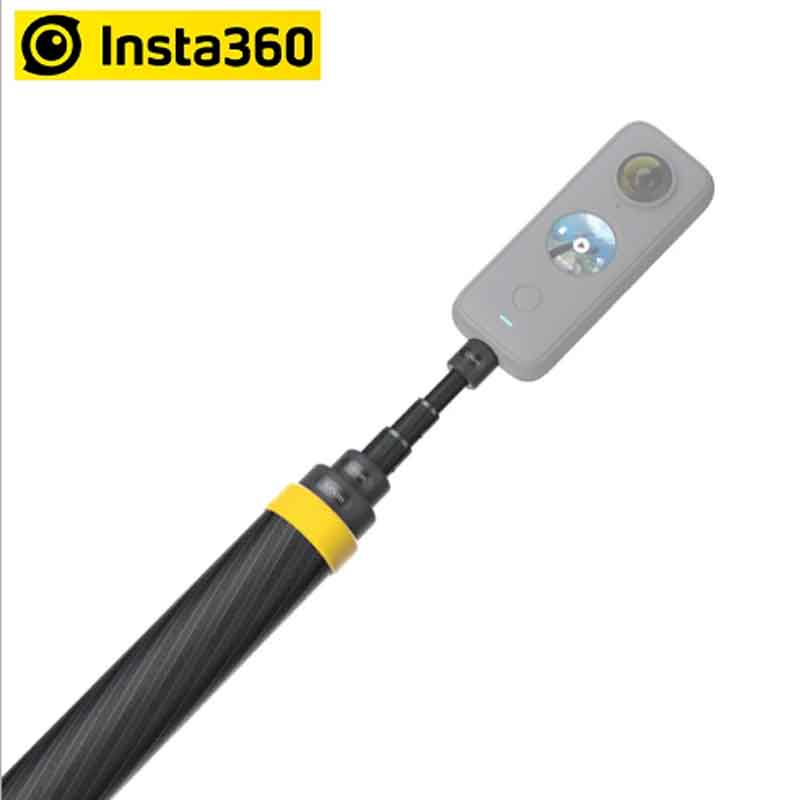 Insta360 Versie 3M Ultra-Lange Extended Edition Koolstofvezel Selfie Stok Accessoires Voor Insta360 Gopro Hero 9 10 6 7 5 4 3