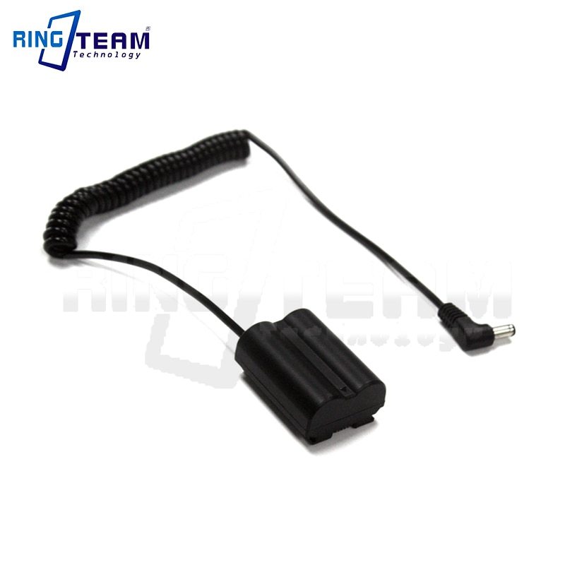 Coiled Cable DC5.5 to CP-W235 NP-W235 Dummy Battery Power Connector for Fujifilm X-T4 XT4 Cameras