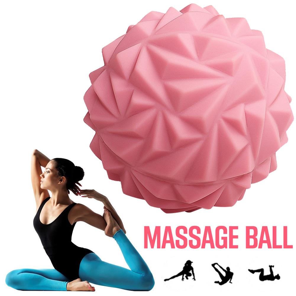 Massage Ball Diamond Fascia Ball Muscle Relaxation Yoga Gym Ball Plantar Waist Acupoint Massage Fitness Accessories