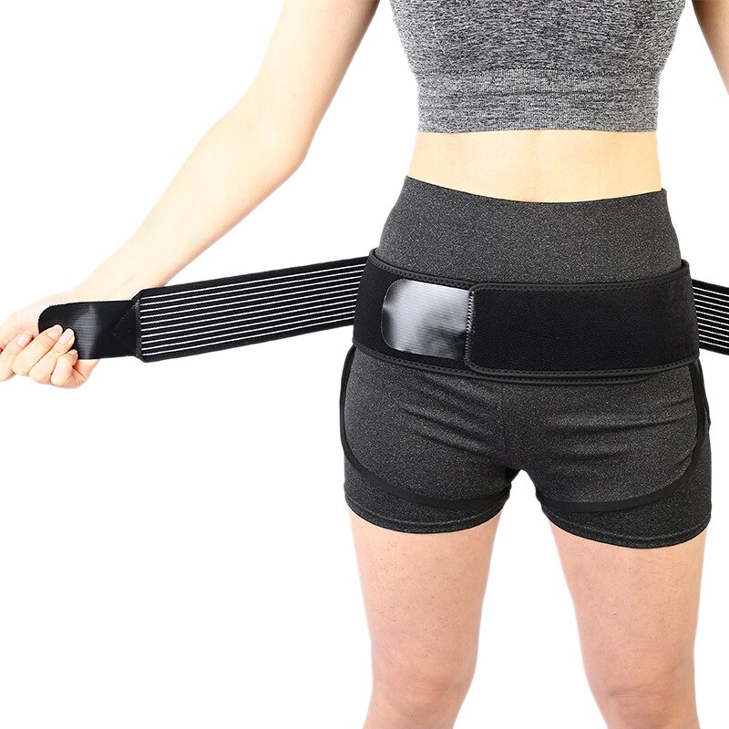 130x9.5Cm Adjustable Hip Body Shaping With Pelvis Recovery Belt Postpartum Repair Contraction Hip Support Belt