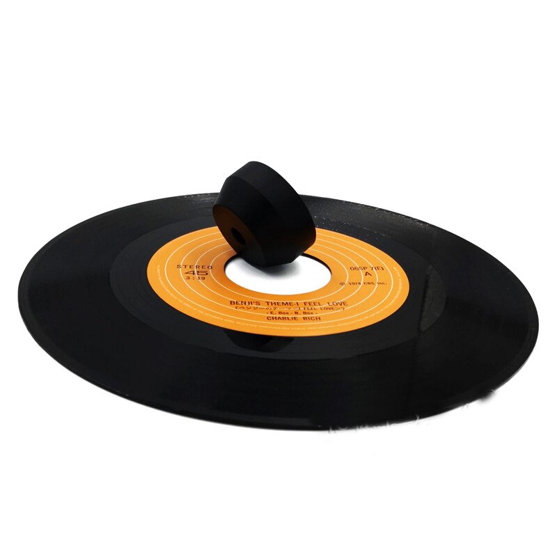 45 Rpm Platenspeler Adapter Aluminium Groot Gat Conversieplaat Vinyl Zwarte Klem Adapter Voor De Meeste Big Hole Records