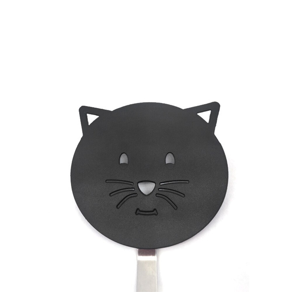 Cartoon Cat Frying Spatula Non Stick Omelette Shovel Fried Fish Turner Pancake Flipper Cooking Tools for Kitchen Utensils