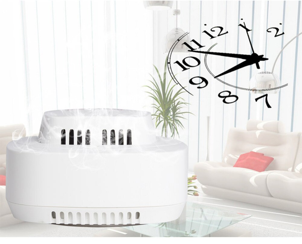 2 x Wolf-Guard Wireless Smoke Detector Photoelectric Sensor Fire Alarm for Home Fire Smoke Security System Alarm YG-07A