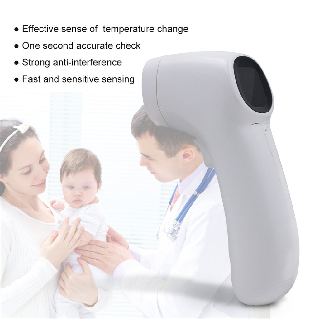 Forehead Digital Thermometer Non Contact Infrared Fever Ear Thermometer Body Temperature Fever Measure Tool For Baby Adults
