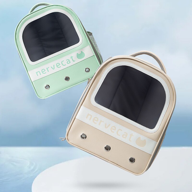 Kat Zak Lente Uitje Tas Draagbare Ademend Kat Rugzak Hond Zak Ruimte Capsule Huisdier Schouder Kat Schooltas