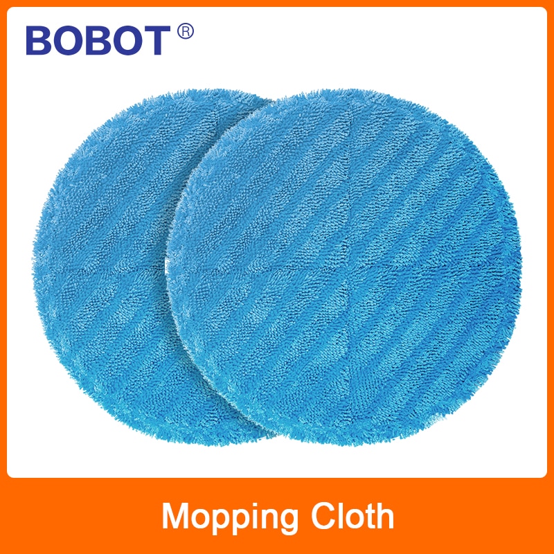 Vierkante Microfiber Cleaning Pad Glas Cleaner Robot Tool Vensterglas Cleaner Window Stofzuiger Voor Singfei WIN3060