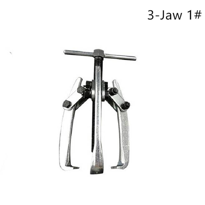 Pulling Bearing Removal Tool Extractors Replacement Supplies Non-Slip Anti-Rust Two/Three-Jaw Puller Auto Gear Removal Tool: 3 Jaw 1