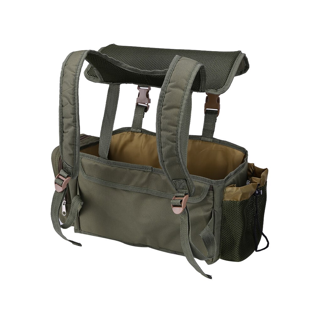 Sacs de pêche multifonctionnels, boîte à appâts en Nylon, rangement, emballage étanche, Pack de leurres, matériel de pêche à la carpe, sac à dos