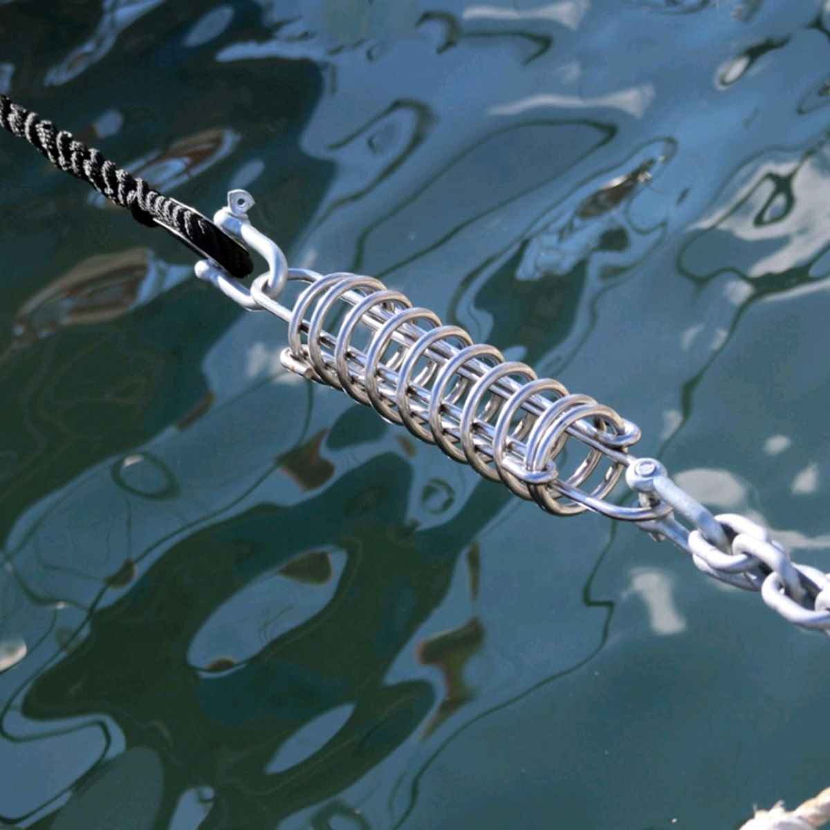 270/340/370Mm Aisi Boot Docking Mooring Demper Rvs Boot Snubber Marine Max Belasting 1000kg Corrosiebestendigheid