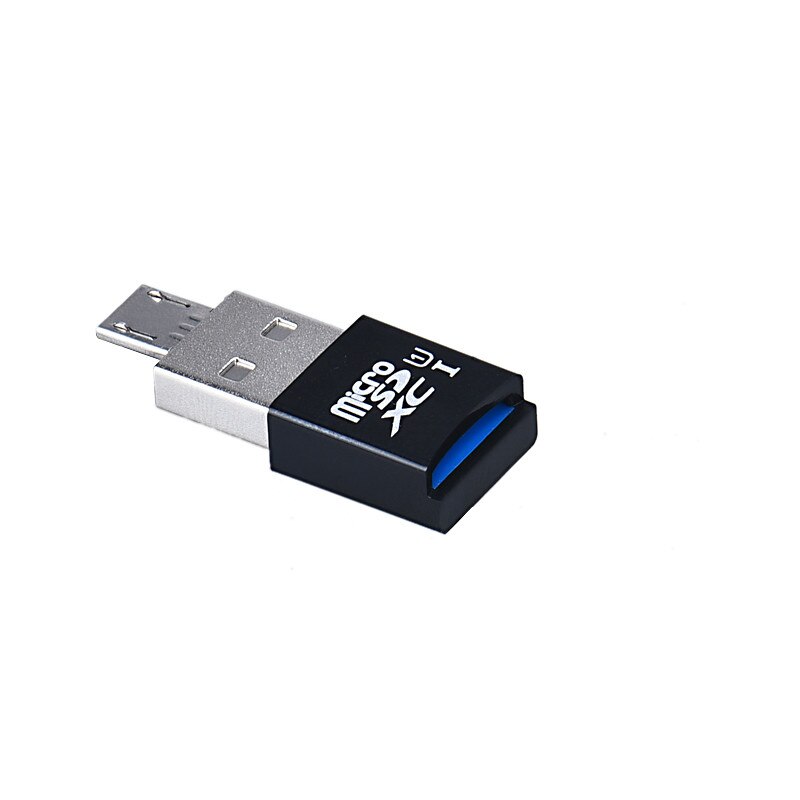 USB 3.0 Interface 5 Gbps MINI 5Gbps Super Speed USB 3.0+OTG Micro SD/SDXC TF Card Reader Adapter For Windows ME,2000,XP,Vista