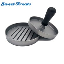 Sweettreats 12 cm hamburgare & biffar hamburgare hamburgare press köttpress köksredskap köttfyllare matlagningsverktyg