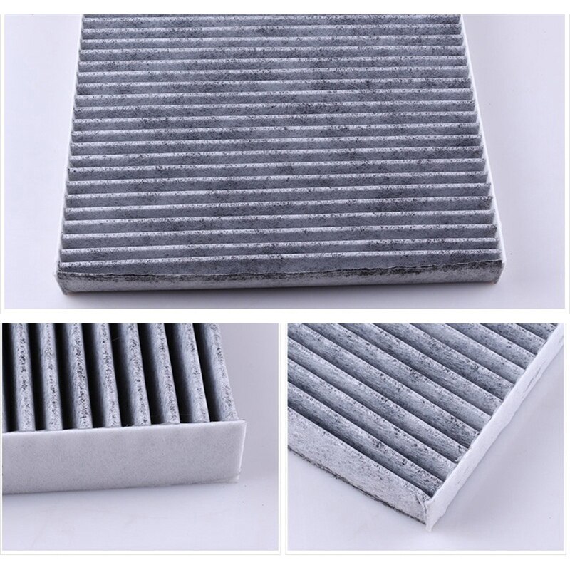 Filtro de aire de cabina, 2 uds. Para Hyundai Solaris 1.4L 1.6L G4FA G4FC, juego de filtro múltiple para coche 28113-1R100 97133-0C000