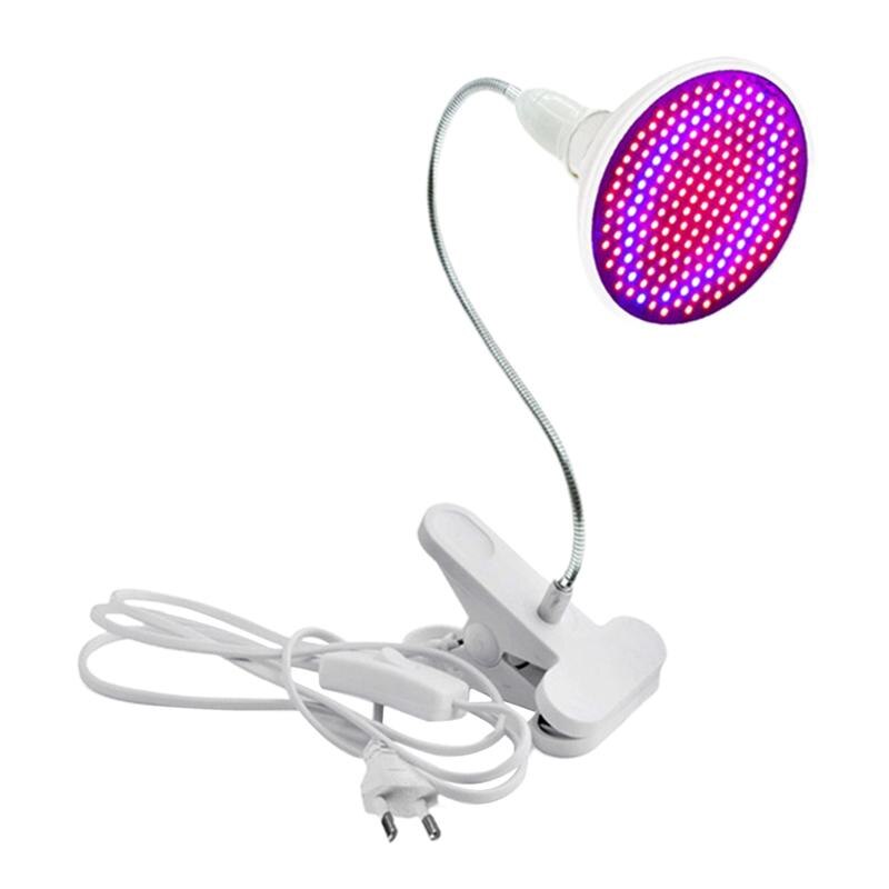 LED Plant Growth Lamp Fill Light Succulent Flower Seedling Growing Lamp Plant Light (Lamp+Lamp Holder)