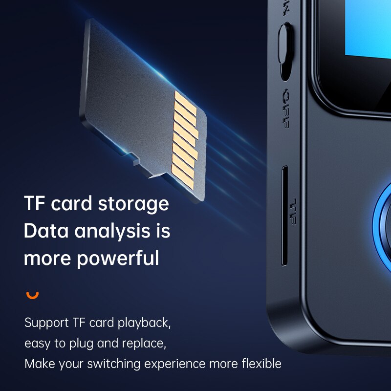 Tebe LCD Bluetooth 5,0 Audio Receiver Transmitter 3,5mm Aux Wireless Stereo Musik Audio Adapter Unterstützung TF Spielen Selfie Steuer