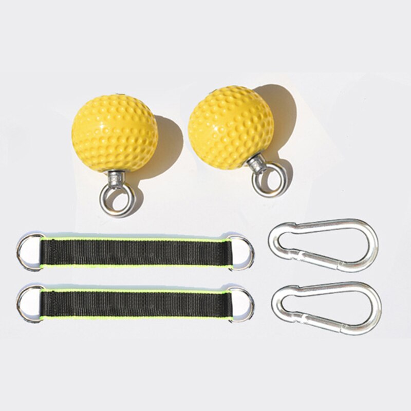 Training Arm En Rug Spieren Pull-Ups Versterken Bal Pols Klimmen Vinger Training Hand Grip Sterkte Bal