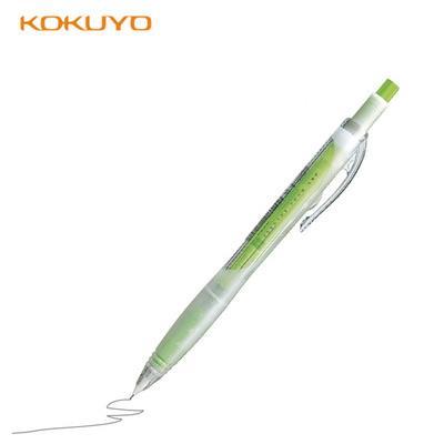Japan kokuyo f-vps 103 coloree 0.5 mm automatisk penna jelly färg: Grön