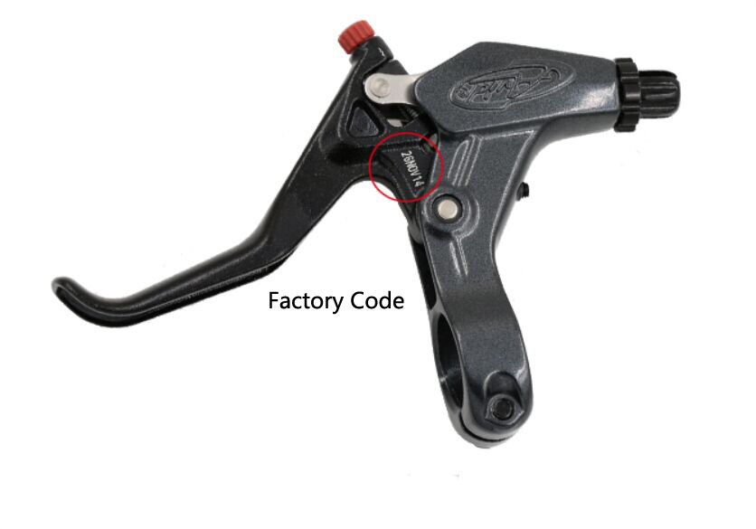 Palancas de freno para bicicleta de montaña, accesorio para bici con Cable de freno FR5 FR7