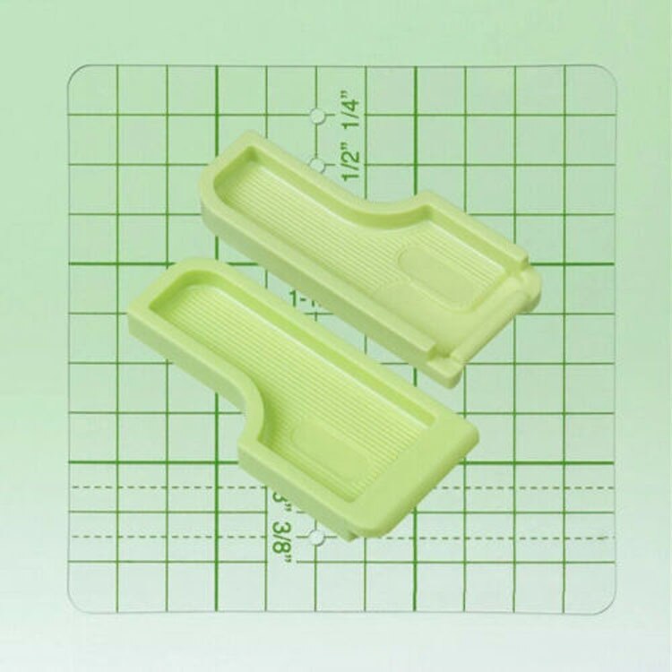 Placa de posicionamiento de guía de costura, guía de enclavamiento multifuncional, plantilla de medida de cuadrícula, accesorios para máquina de coser: Default Title