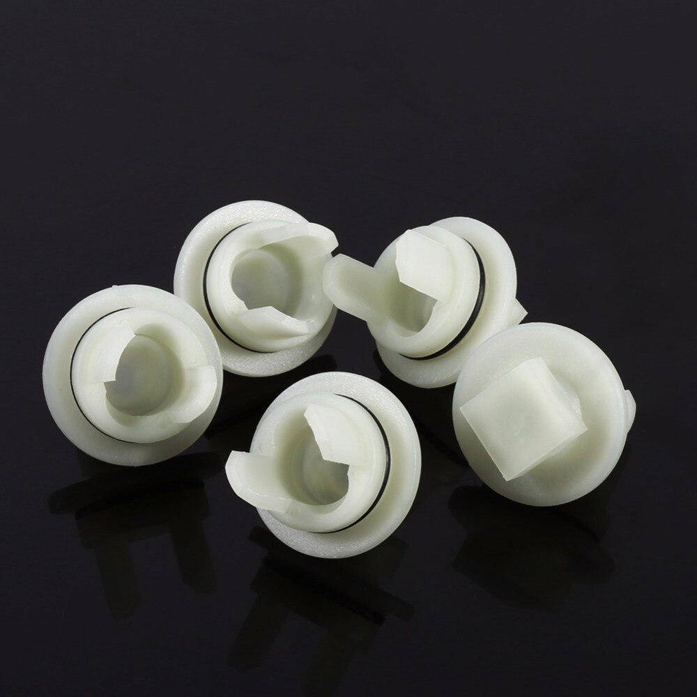 Hem kök köttkvarn delar plast växelhylsa kvarn växelhylsa delar passar för 5 st/förpackning