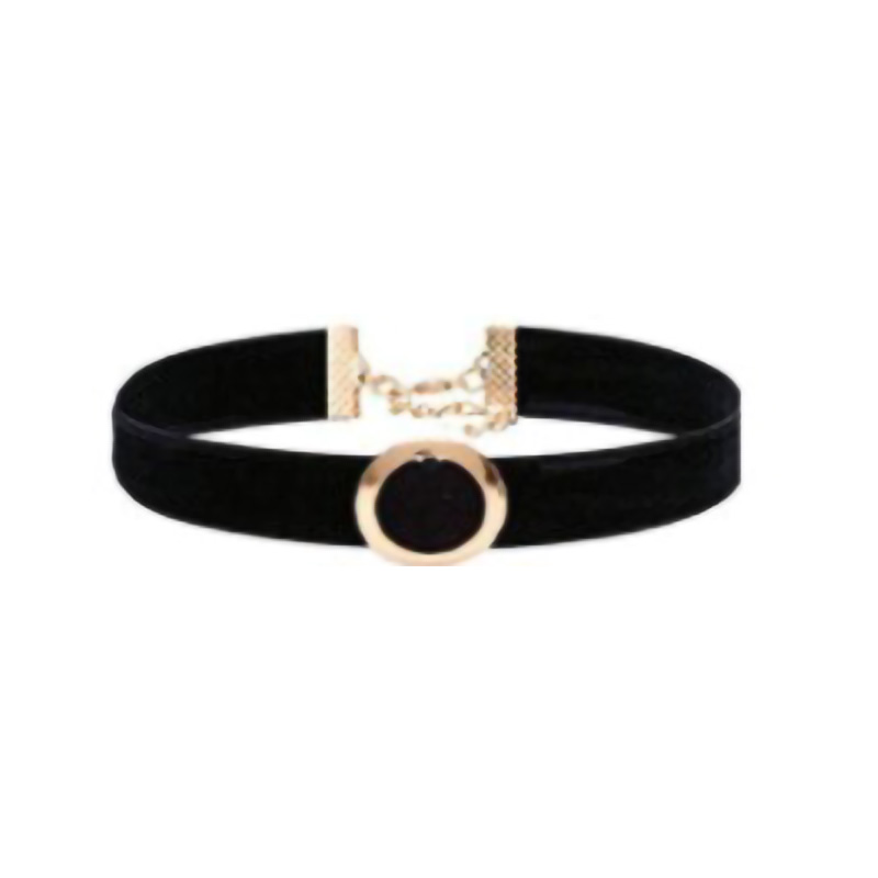 Kant Choker Ketting - Zwart Fluweel Hart Hanger - Gothic Nek Sieraden voor Dames