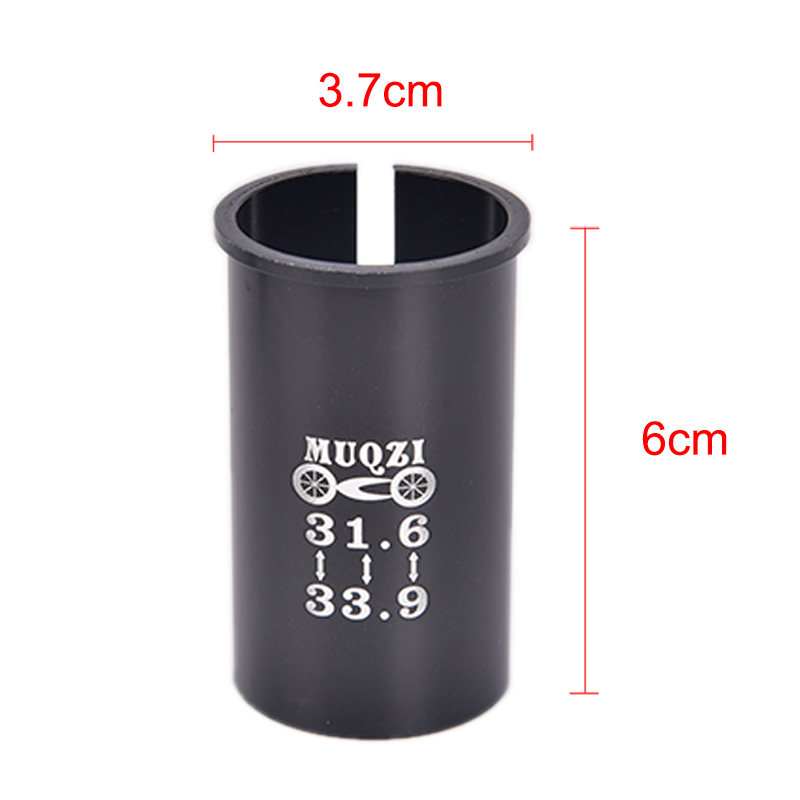 nueva tija de sillín de bicicleta tubo tija reductor adaptador de funda diámetro ajustable 25,4-27,2, 27,2-30,8, 31,6-33,9, 25,4-28,6, 22,2-25,4,--: C