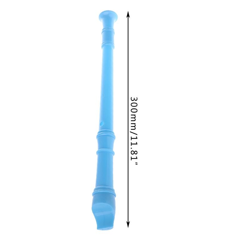 Enregistreur d&#39;instruments de musique en plastique, Soprano, longue flûte, 8 trous