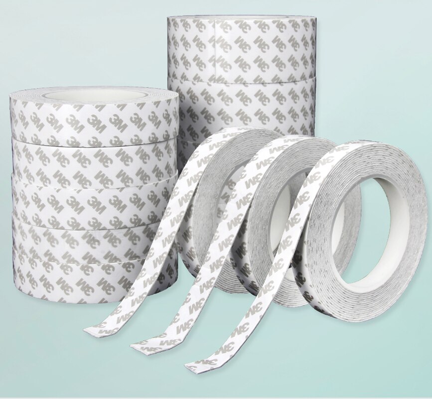 3M foam double-sided tape fixed wall photo frame white wall glue office advertising waterproof car with double-sided glue