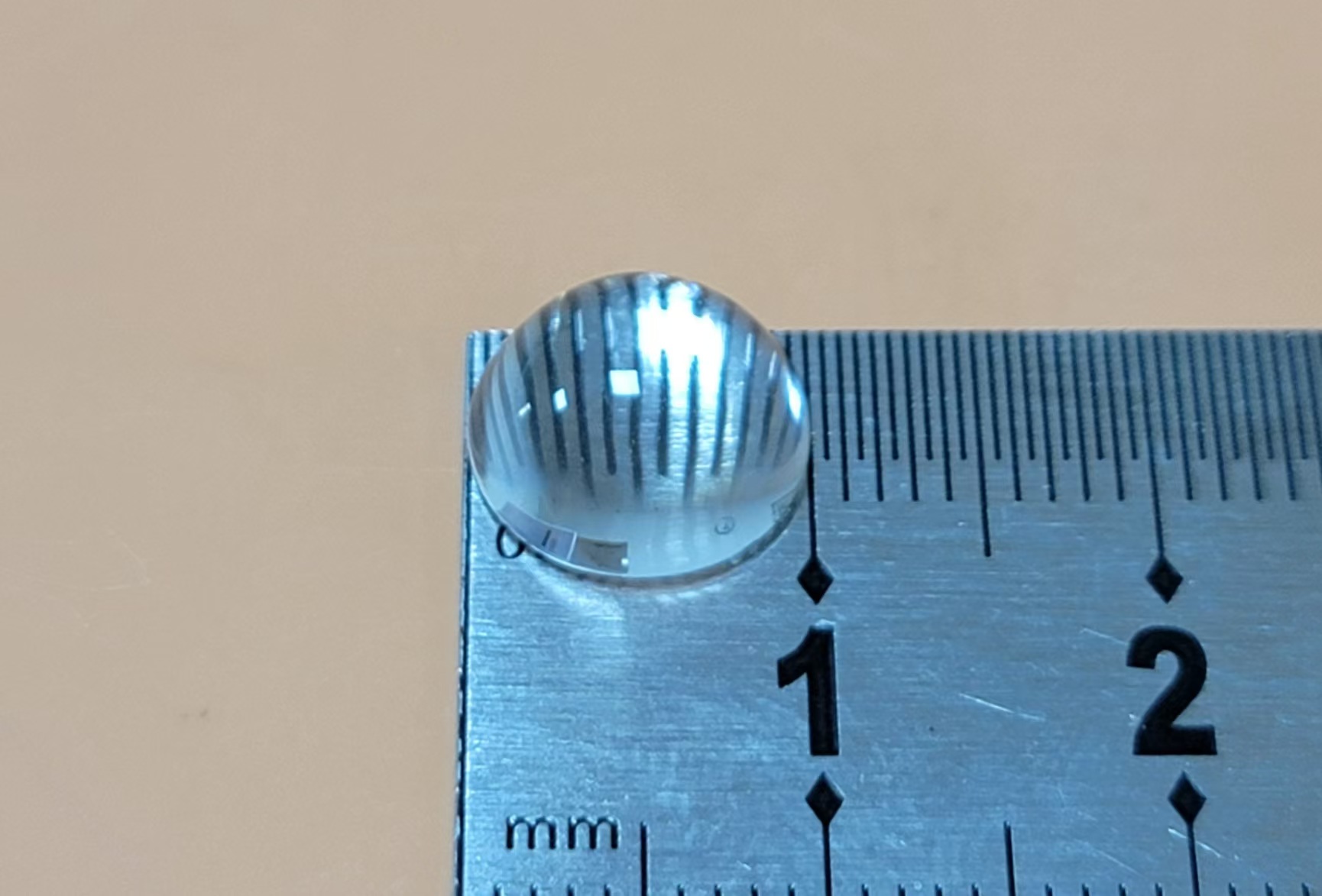 Średnica soczewki szkła 4MM 5MM 6MM 8MM 10MM 11.6MM 11.8MM 12MM optyczna soczewka płasko-wypukła, dioda doprowadziło dużej mocy soczewki: Róża bardziej szalony